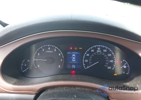 2012 Hyundai Genesis 3.8 из США, поврежденный, VIN KMHGC4DD2CU203197